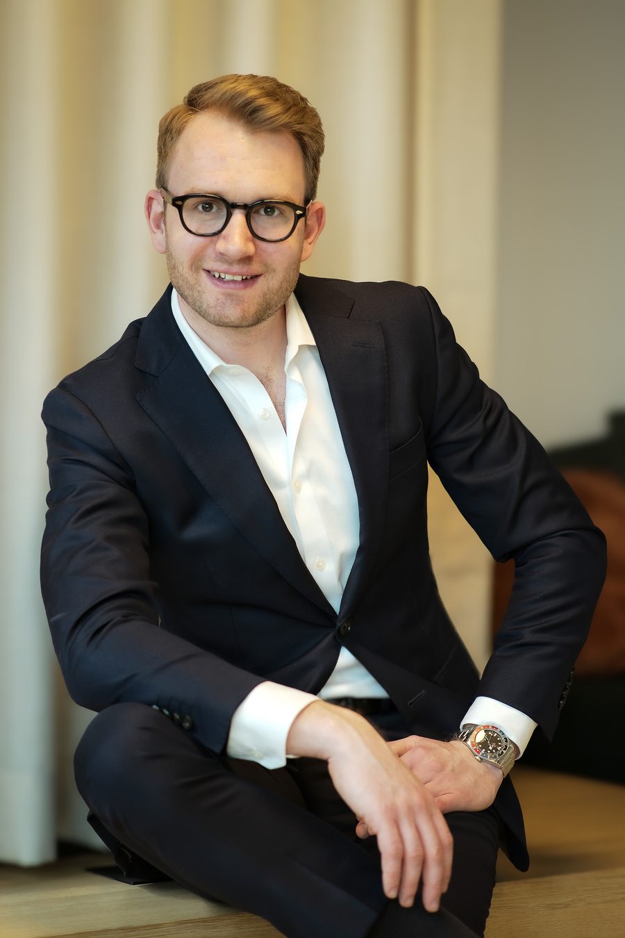 Porträt von Tim Hemmers