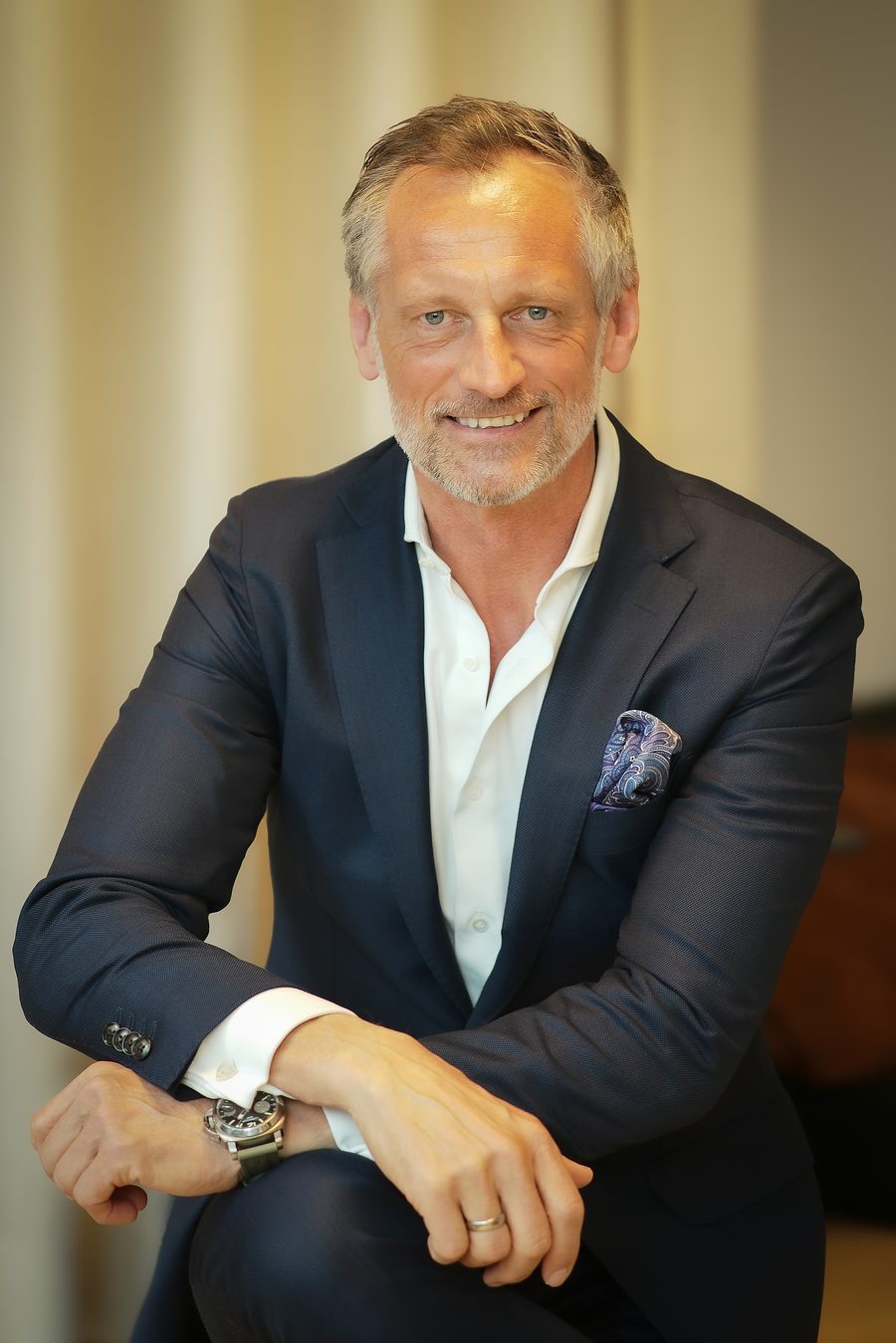 Porträt von Volker Wagner